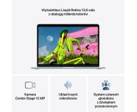 Apple MacBook Air M5/32GB/512/Mac OS Błękitny 10R GPU - 1506327 - zdjęcie 7